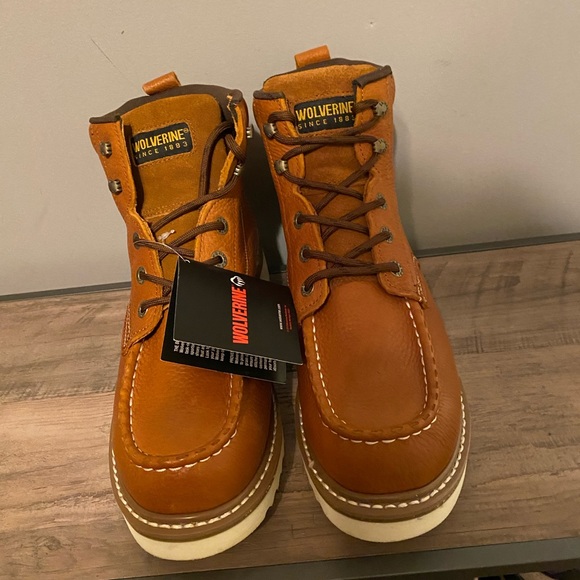 Wolverine Other - 6” wolverine work boots